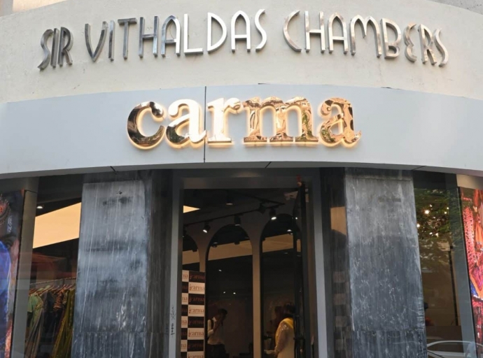Luxury fashion brand Carma opens new store in Mumbai